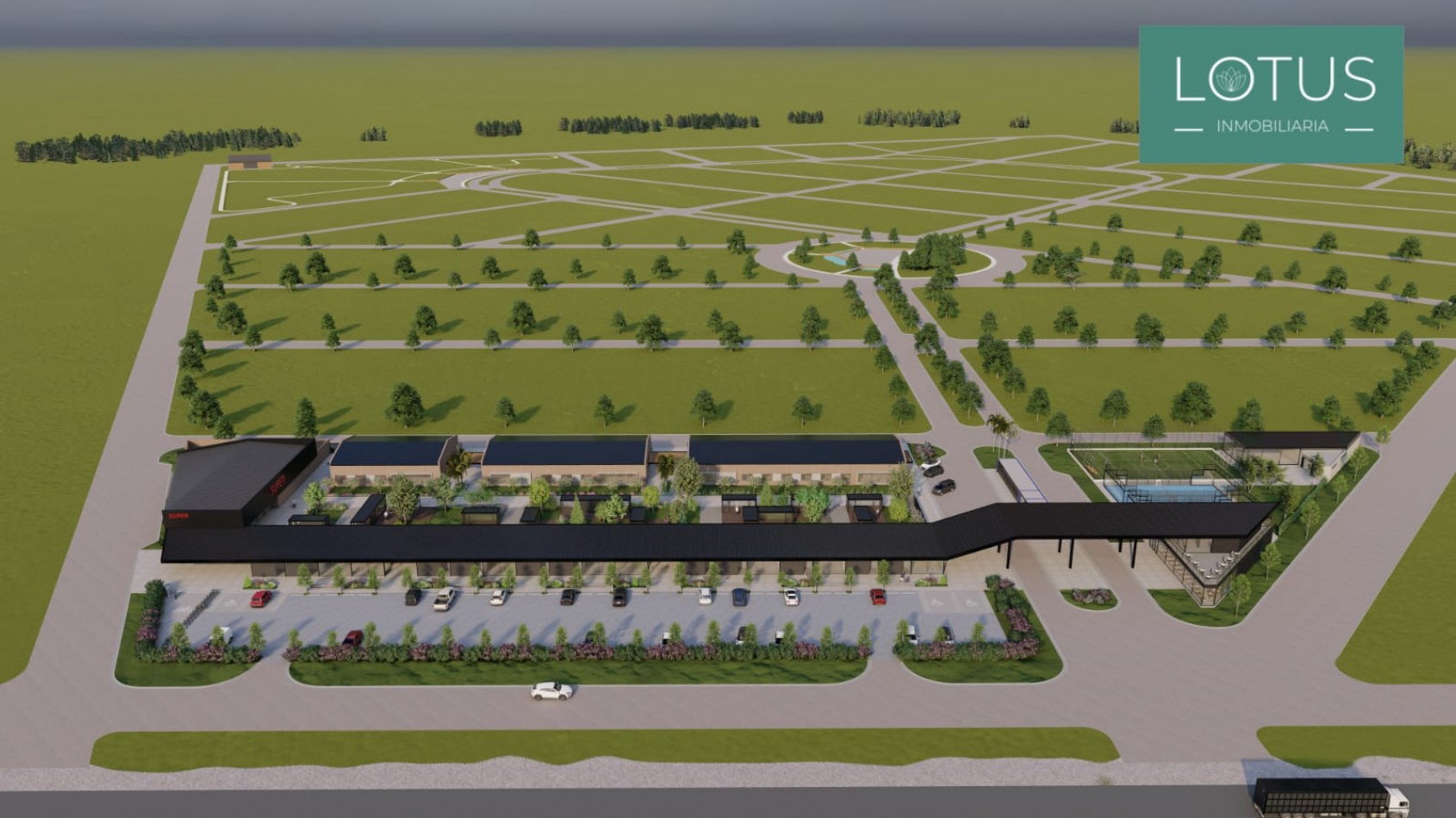 NEANDER - Barrio Abierto Residencial