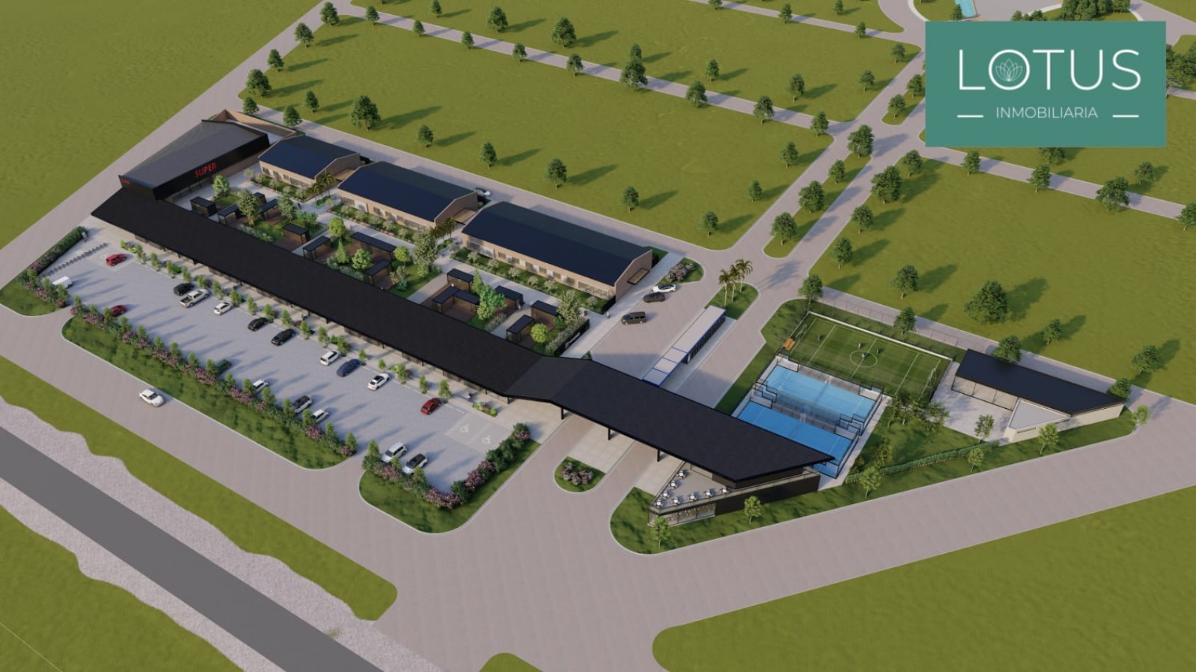 NEANDER - Barrio Abierto Residencial