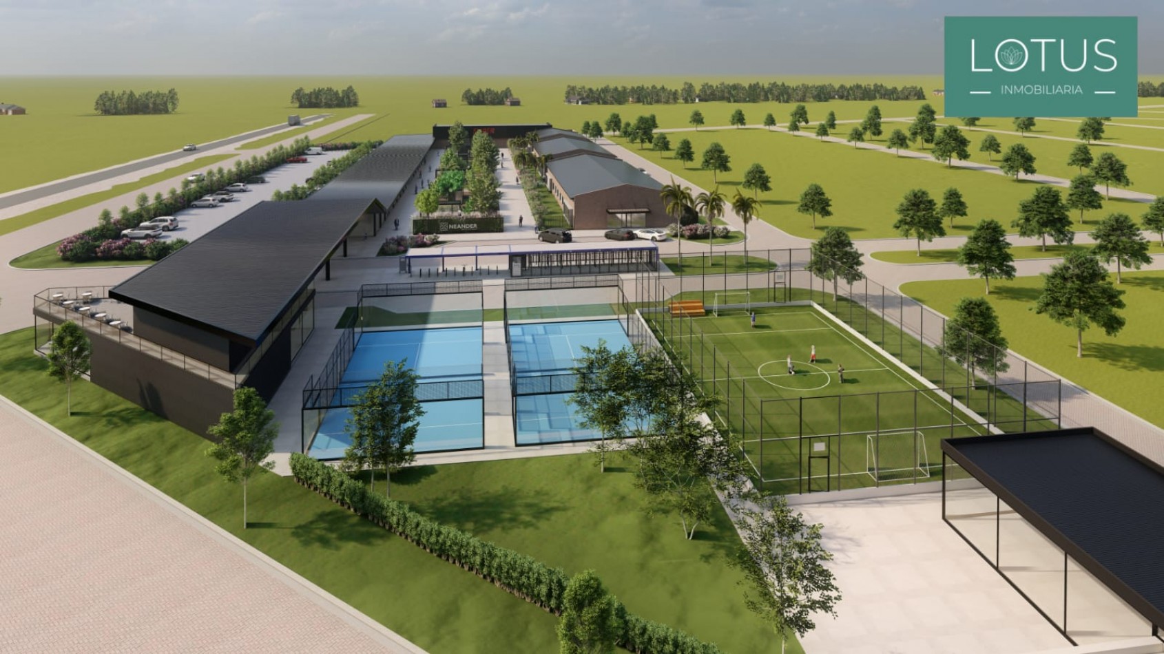 NEANDER - Barrio Abierto Residencial