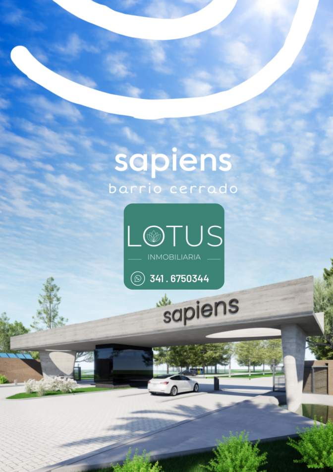 SAPIENS Barrio Cerrado - Alvarez