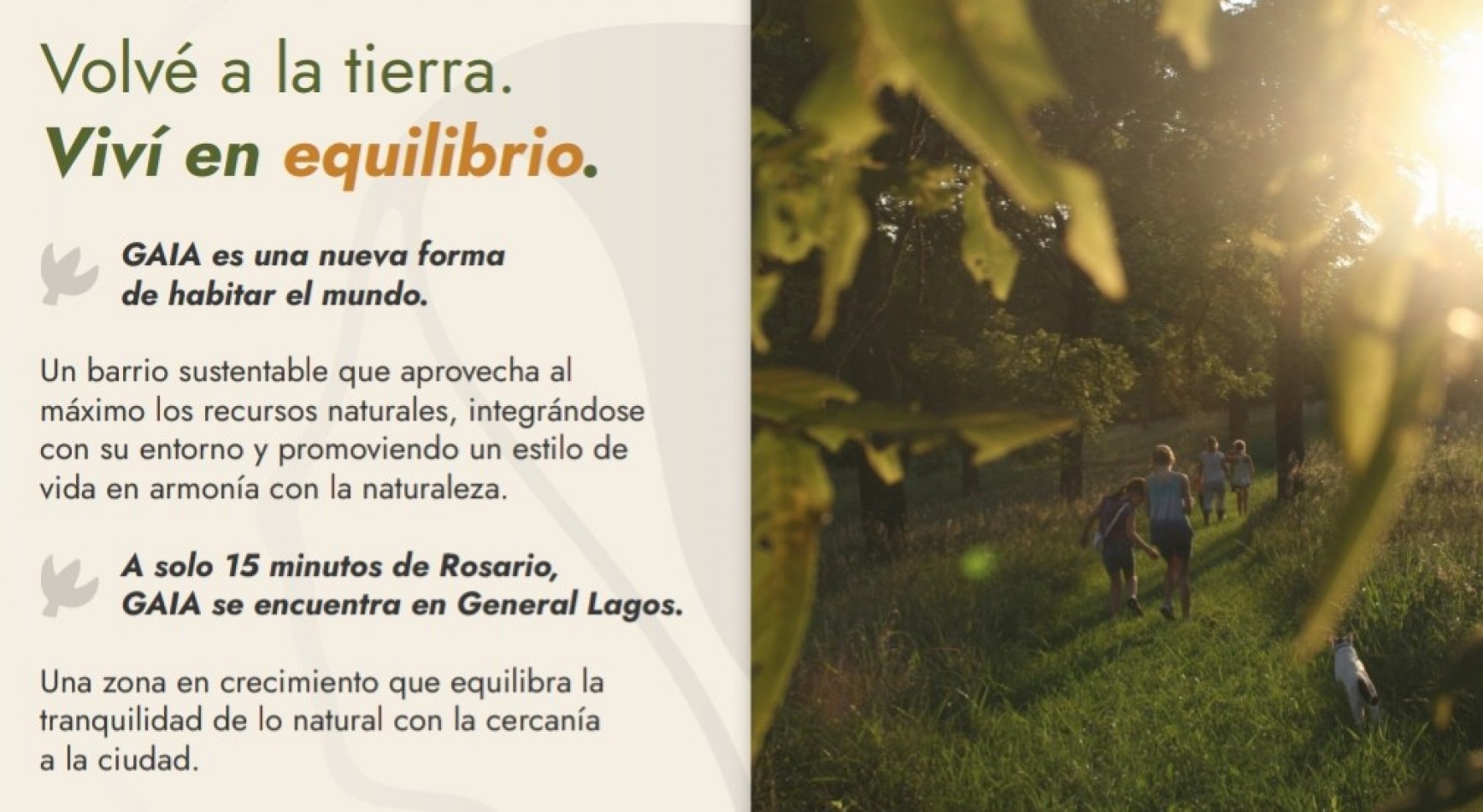 GAIA - Barrio Abierto Sustentable - General Lagos