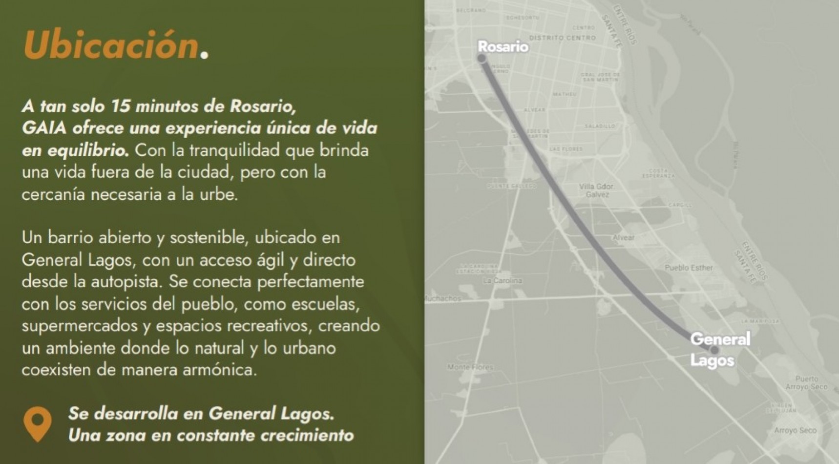 GAIA - Barrio Abierto Sustentable - General Lagos