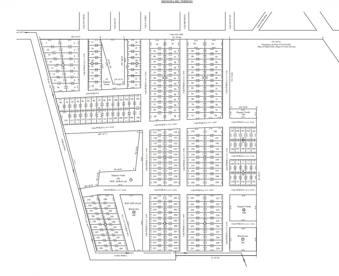 GAIA - Barrio Abierto Sustentable - General Lagos