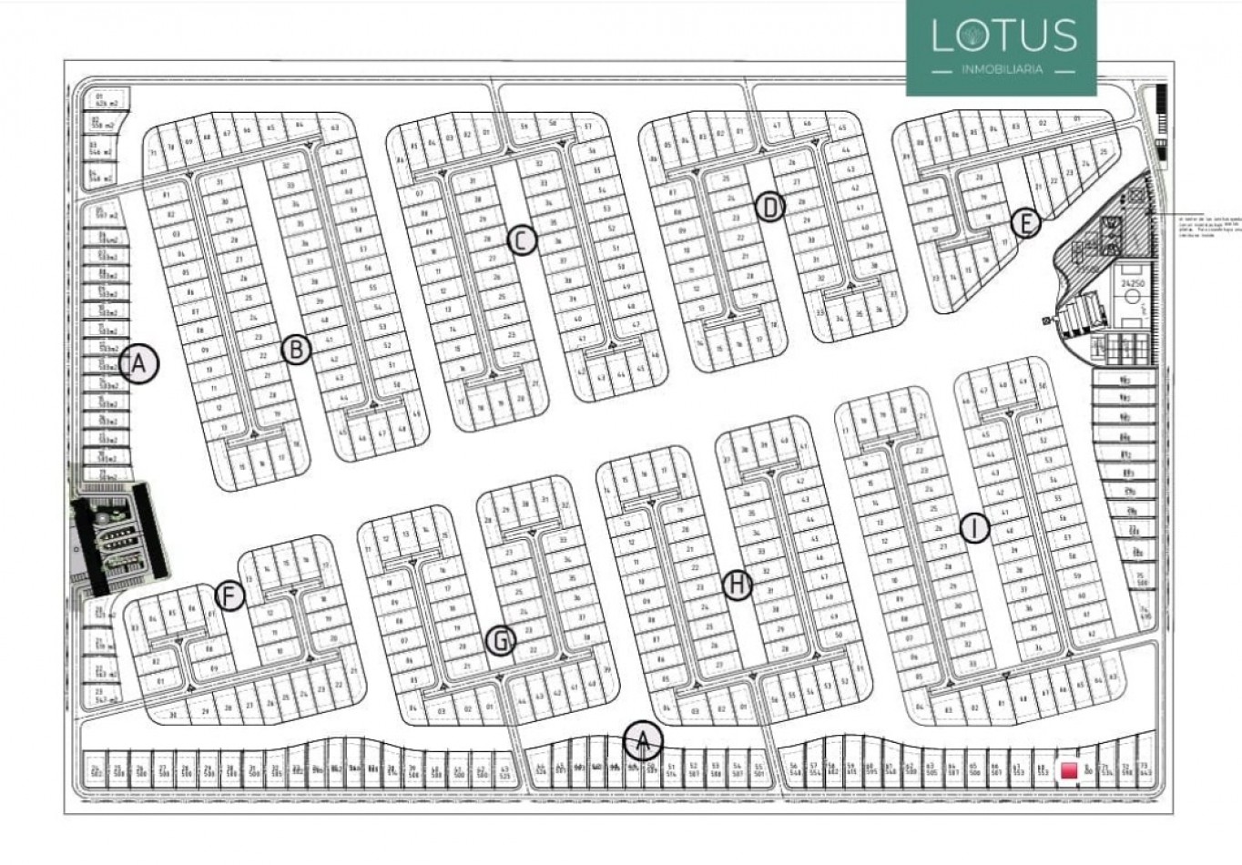 VENTA LOTE FUNES LAKES - CONTINENTE "A" - LOTE 68