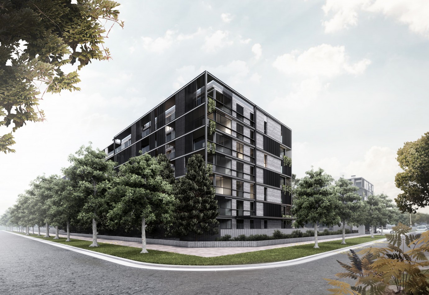 PADDOCK . FISHERTON - EDIFICIO 3 (2 DORMITORIOS)