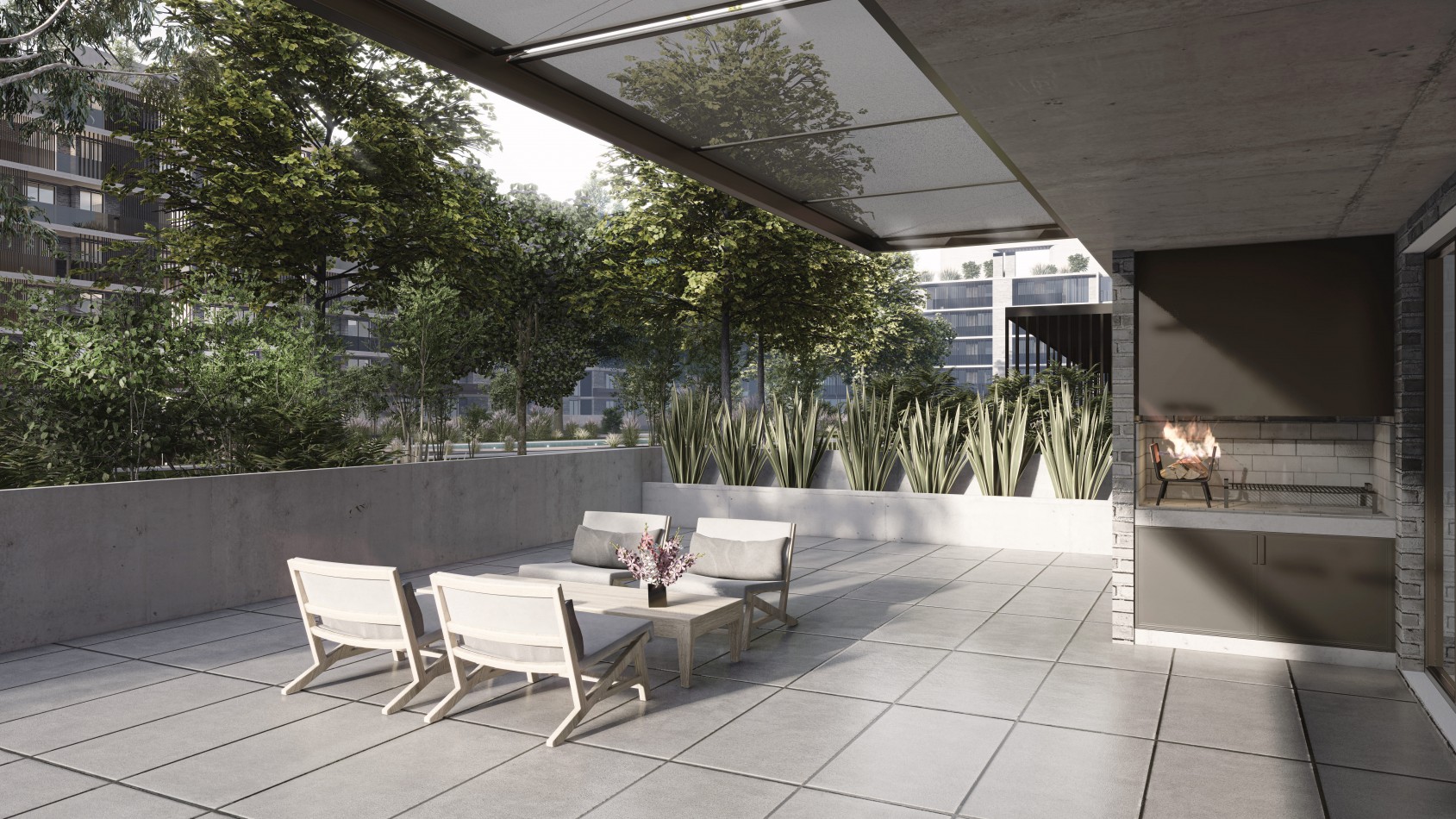 PADDOCK . FISHERTON - EDIFICIO 3 (2 DORMITORIOS)