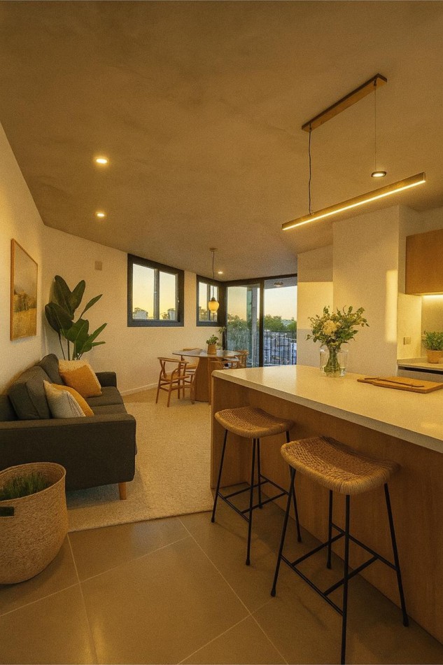 CONDOMINIOS ARTIGAS - UNIDADES DE 1 DORMITORIO