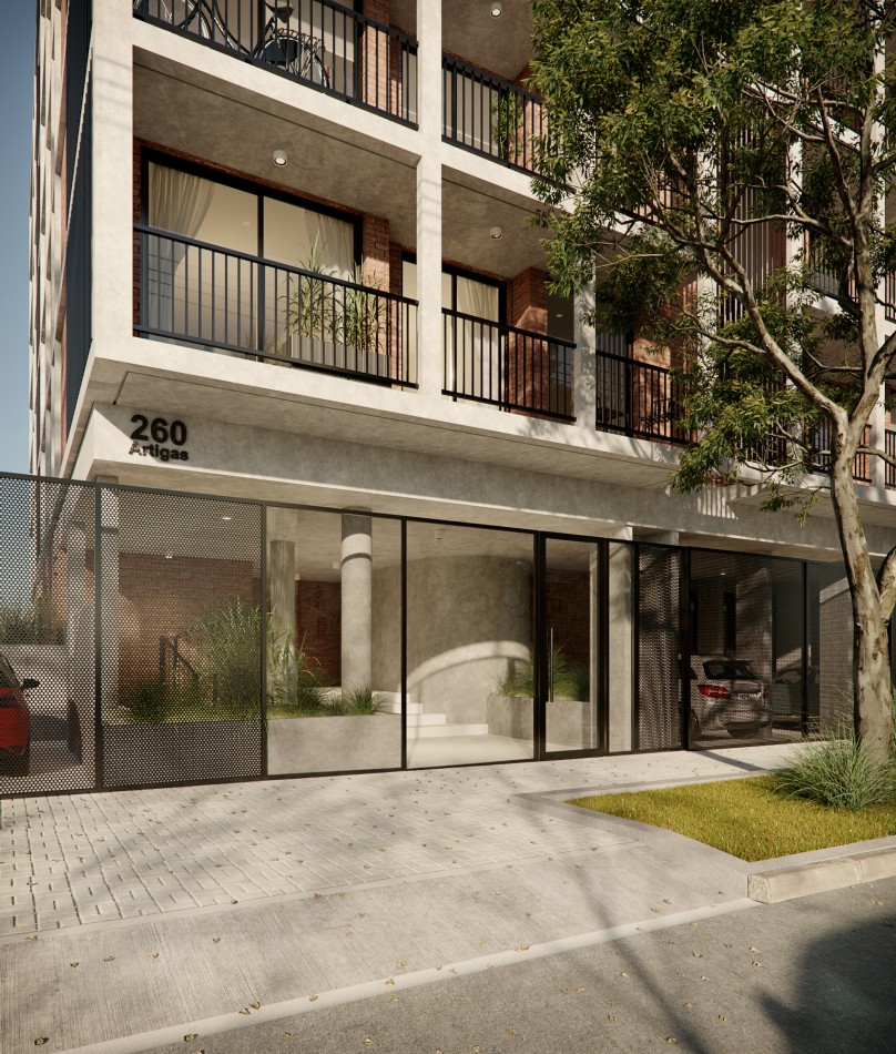 CONDOMINIOS ARTIGAS - UNIDADES DE 1 DORMITORIO