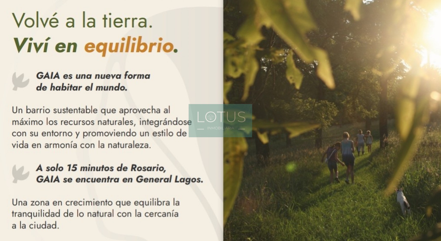 GAIA - Barrio Abierto Sustentable - General Lagos