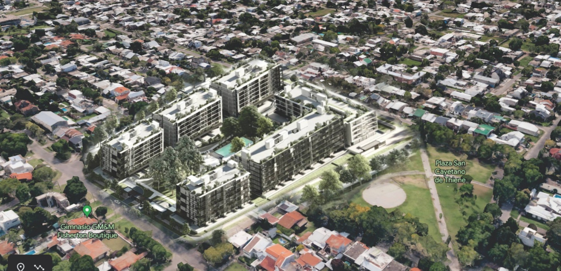 PADDOCK . FISHERTON - EDIFICIO 2 (2 DORMITORIOS)
