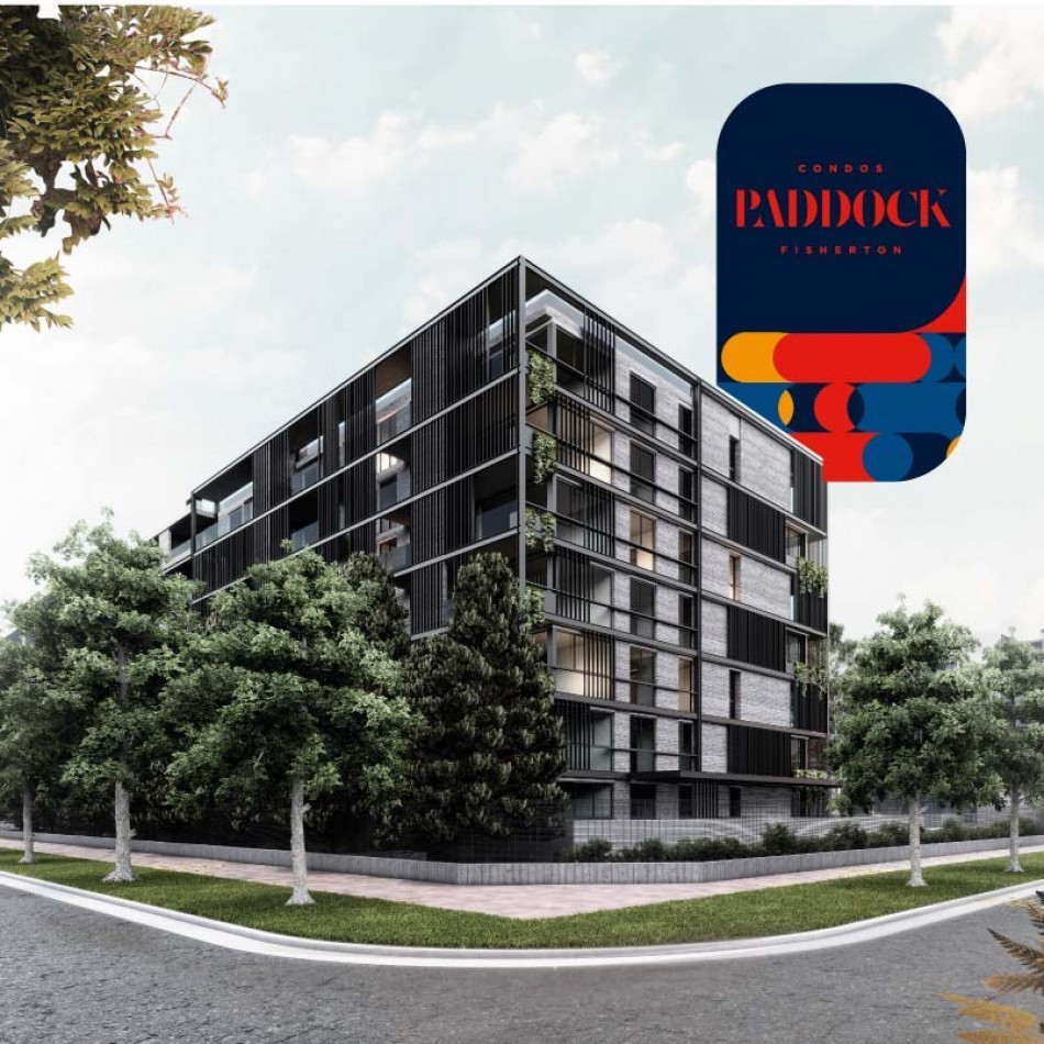 PADDOCK . FISHERTON - EDIFICIO 2 (1 DORMITORIO)