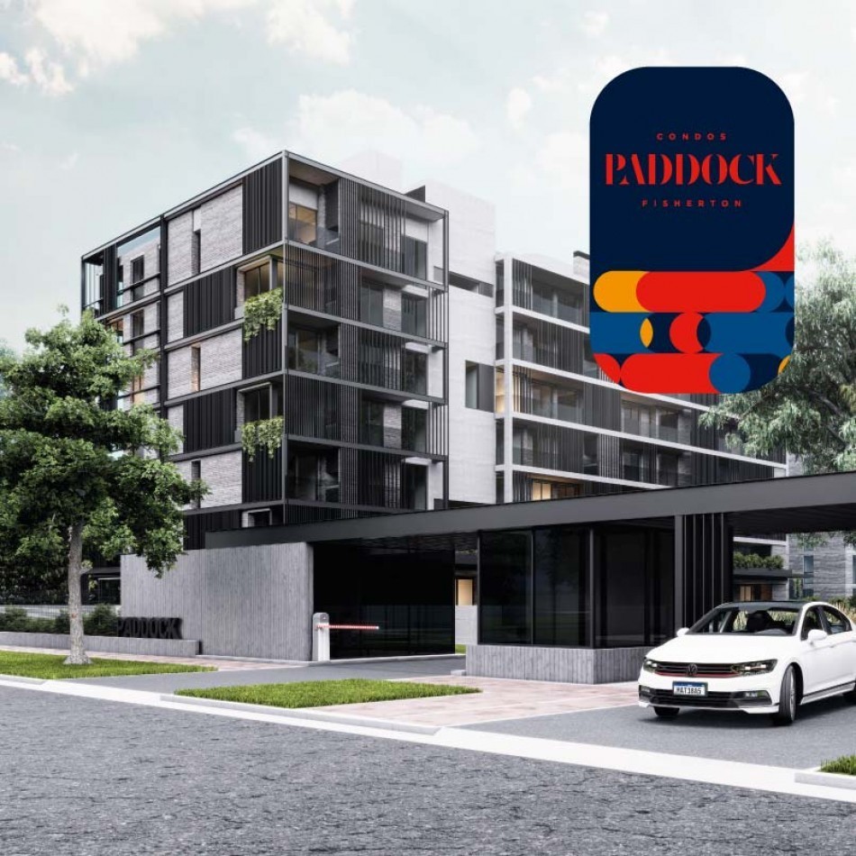 PADDOCK . FISHERTON - EDIFICIO 2 (1 DORMITORIO)