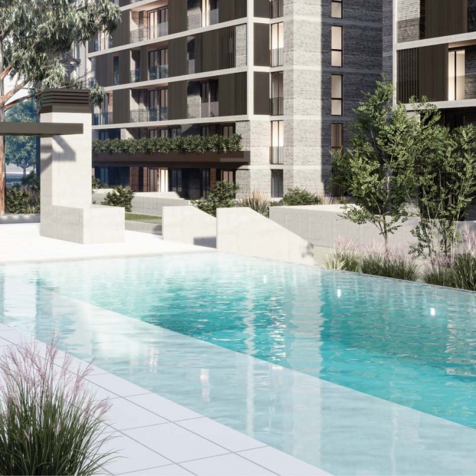 PADDOCK . FISHERTON - EDIFICIO 2 (3 DORMITORIOS)
