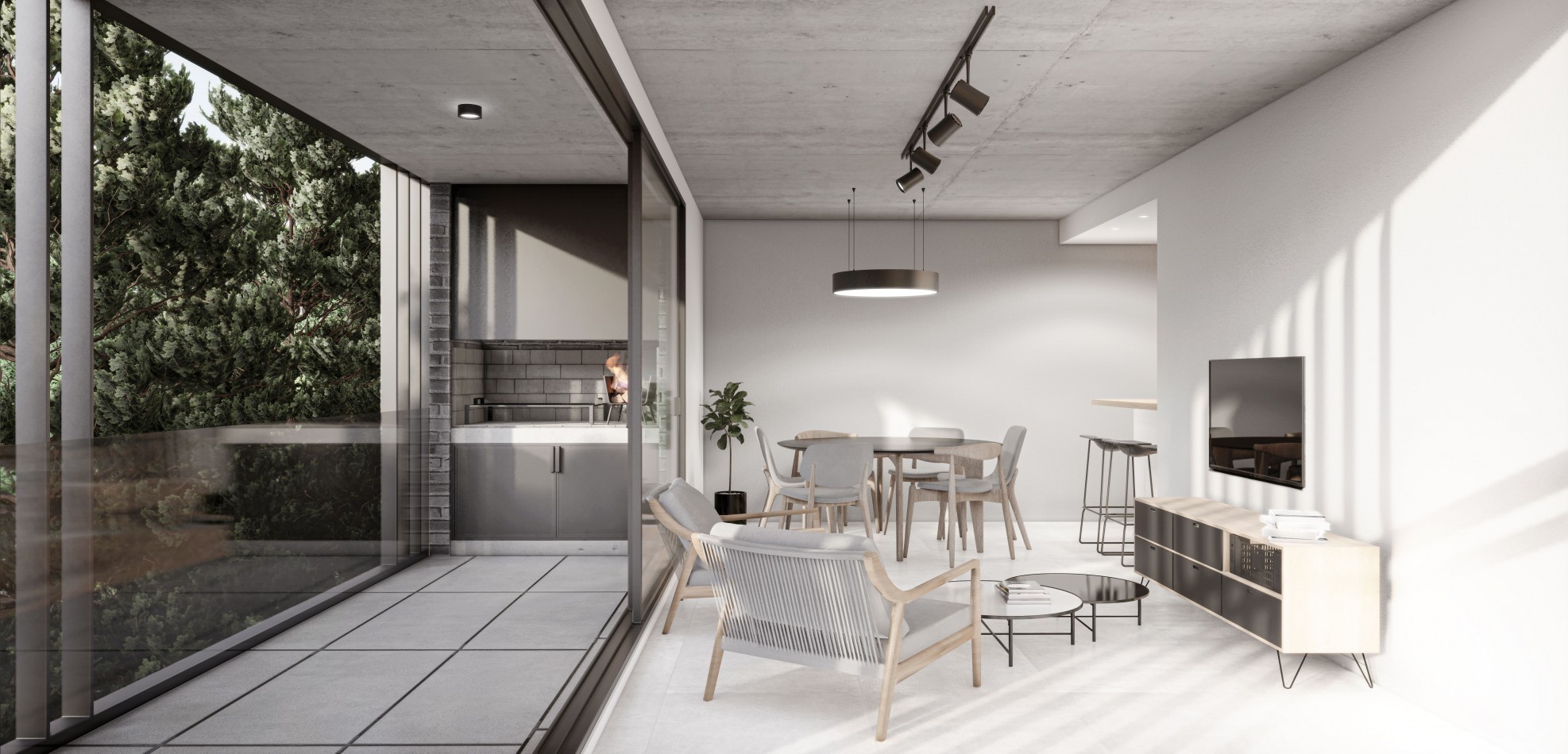 PADDOCK . FISHERTON - EDIFICIO 2 (1 DORMITORIO)