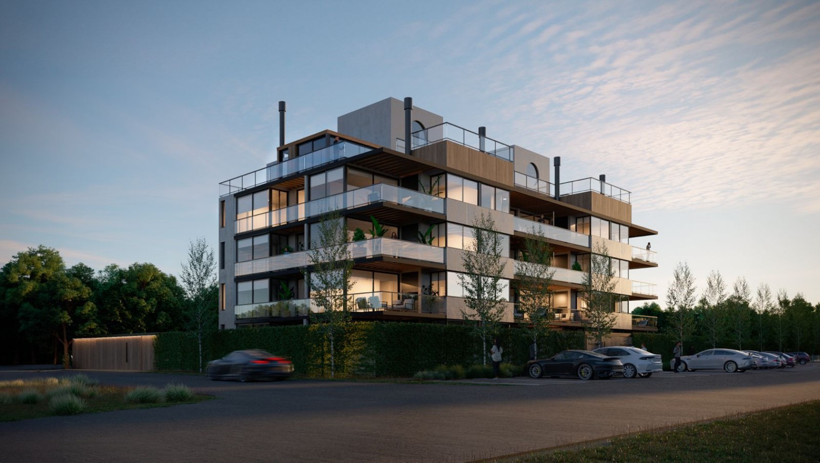 PIEDRA NEGRA Condominio - Fisherton