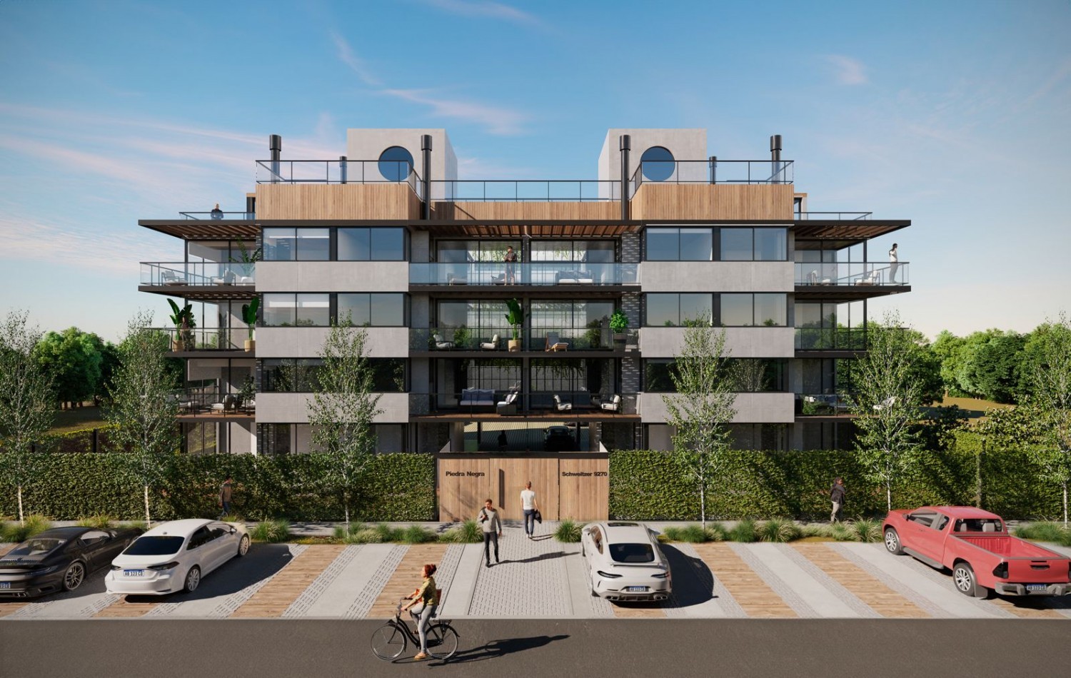 PIEDRA NEGRA Condominio - Fisherton